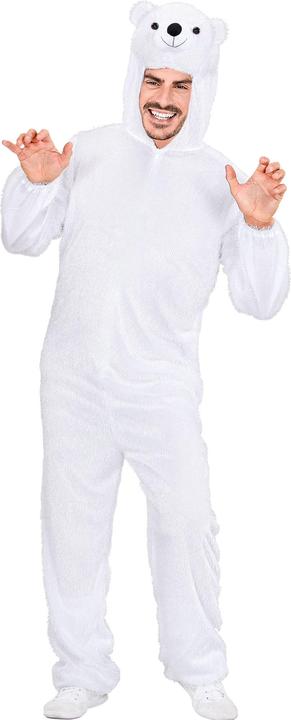 Image du produit Widmann Costume set peluche Ours polaire (M, L)