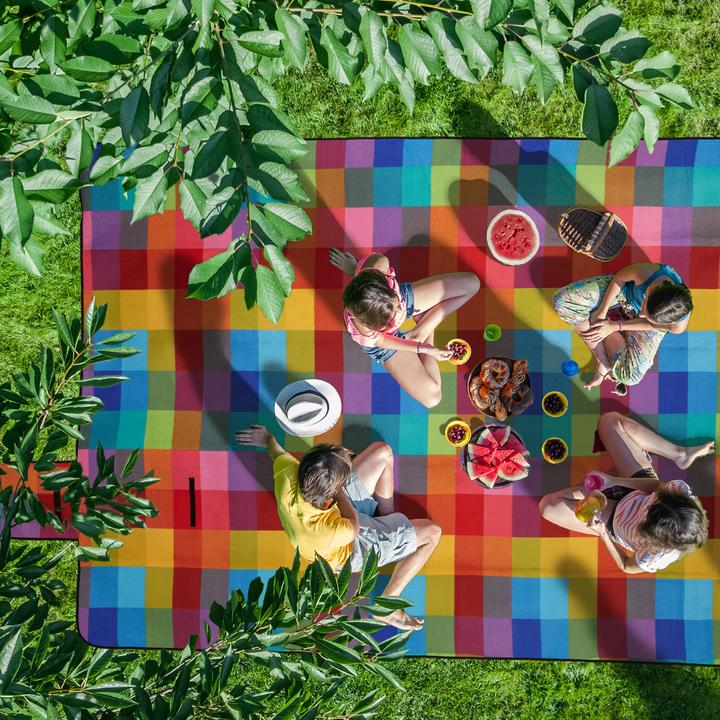 Produktbild Relaxdays Picknickdecke