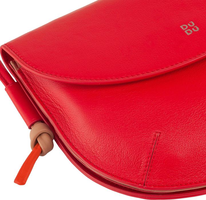 Actual product image Dudu Skye shoulder bag leather 21 cm