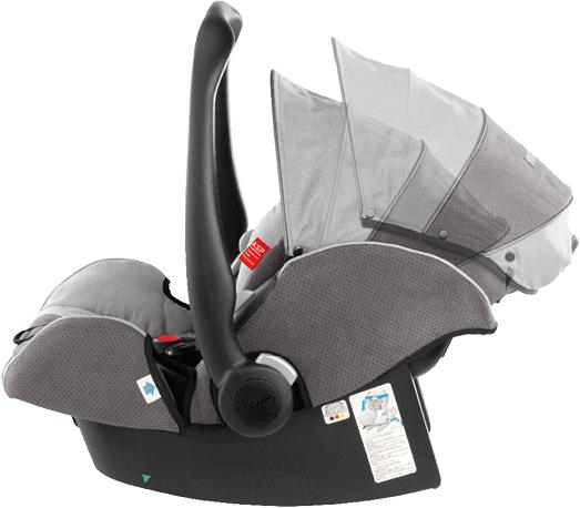 Actual product image RECARO Young Profi plus Black
