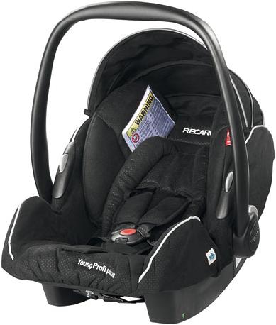 Actual product image RECARO Young Profi plus Black