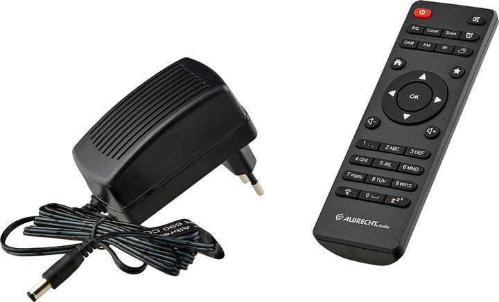Actual product image Albrecht DR 690 CD (Web radio, DAB+, Bluetooth, Wi-Fi)
