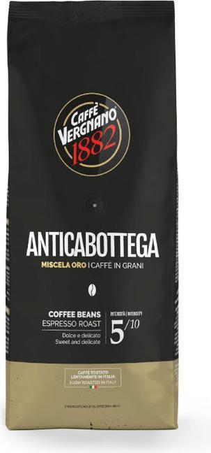 Actual product image Caffè Vergnano Antica Bottega (1000 g, Medium roast)