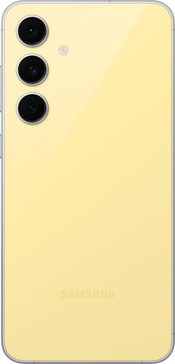 Actual product image Samsung Galaxy S24 FE (256 GB, Yellow, 6.70", SIM + eSIM, 50 Mpx, 5G)