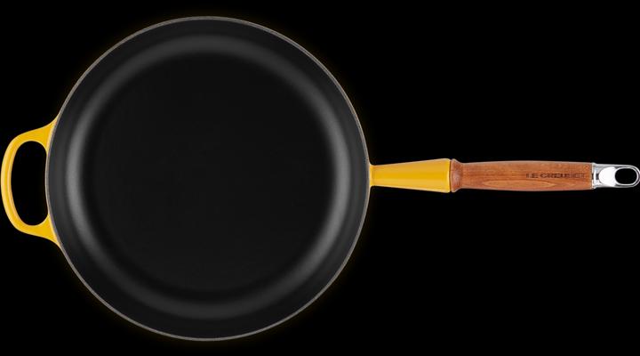 Produktbild Le Creuset Bratpfanne Signature dunkelgelb (28 cm, Bratpfanne, Gusseisen, Emaille)