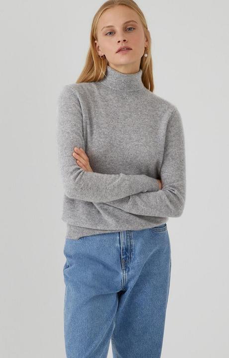 Image du produit La Redoute Collections Pull à col roulé (XL)