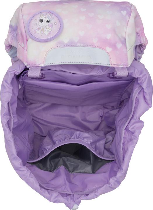 Image du produit Beckmann Sac à dos pour écolier Classic avec poche réversible (22 l)