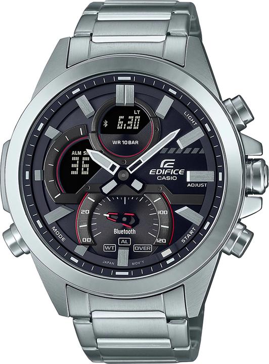 Casio Edifice - ECB-30D-1AEF (Uhr mit Schmuckstein, 49 mm)