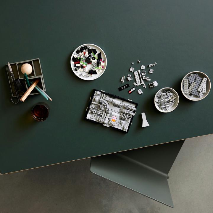 Image du produit LEGO Diorama Death Star Trench Run (75329, LEGO Star Wars)