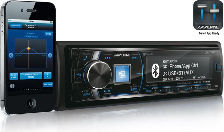 Produktbild Alpine Cde-178bt