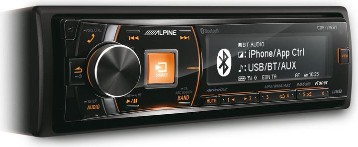Produktbild Alpine Cde-178bt