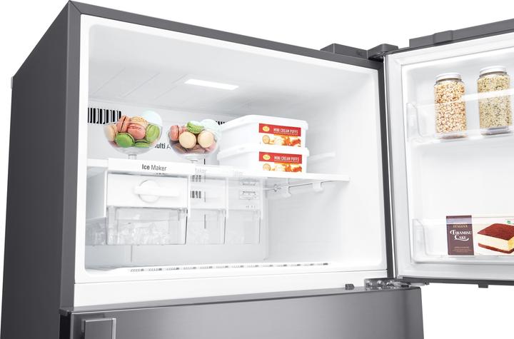 Image du produit LG GTB744PZHED Réfrigérateur double porte 506 Litres (506 l)