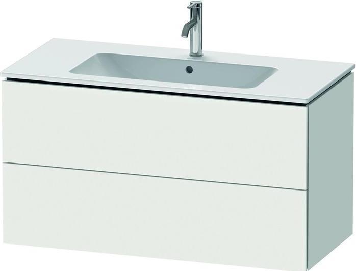 Actual product image Duravit Vanity unit L-CUBE 1020x481x550mm white matt (48 x 48 x 55 cm)
