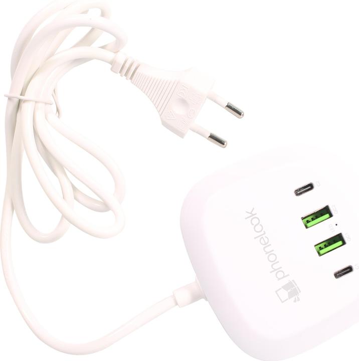 Produktbild PhoneLook USB-A / USB-C Multi-Stecker Ladestation 40W (40 W)