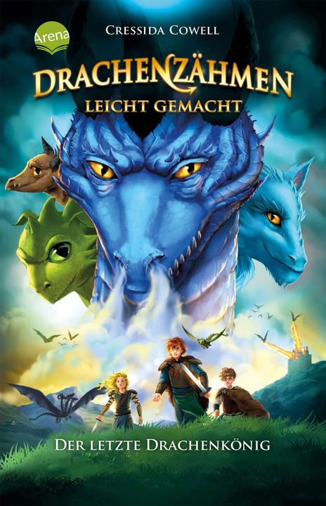 Immagine prodotto Drachenzähmen leicht gemacht (12). Der letzte Drachenkönig (Tedesco, Karlheinz Dürr, Clara Vath, Cucciolo Cressida, 2022)