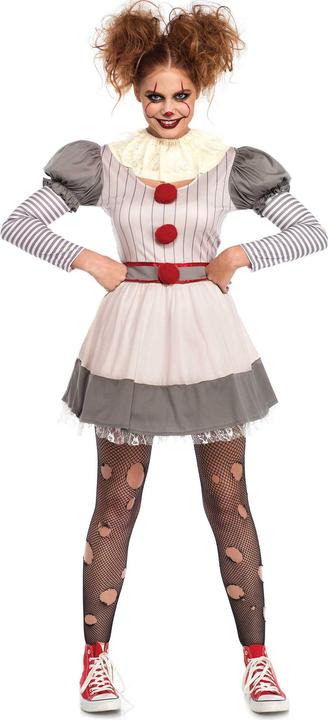 Produktbild Leg Avenue Gruseliger Clown (M, L)