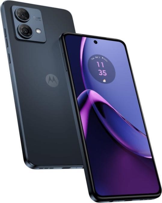 Image du produit Motorola Moto G84 (256 Go, Midnight Blue, 6.50", Double SIM hybride, 50 Mpx, 5G)