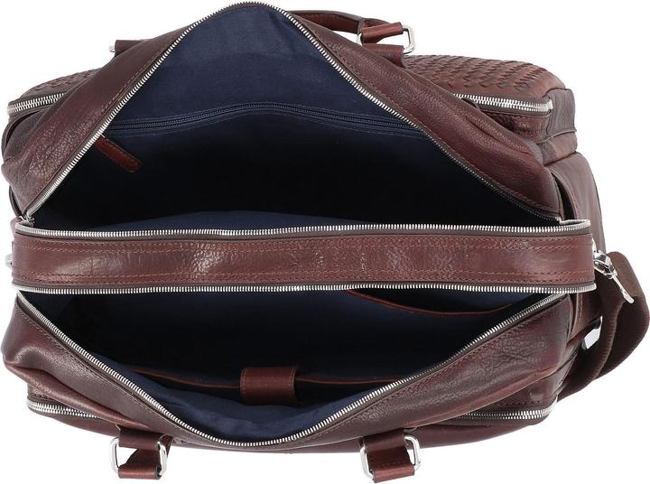 Produktbild Bugatti Woven Aktentasche Leder 48 cm