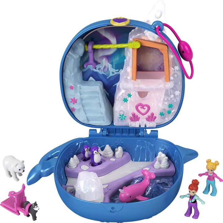 Image du produit Polly Pocket Compact Playcase Plaisir arctique