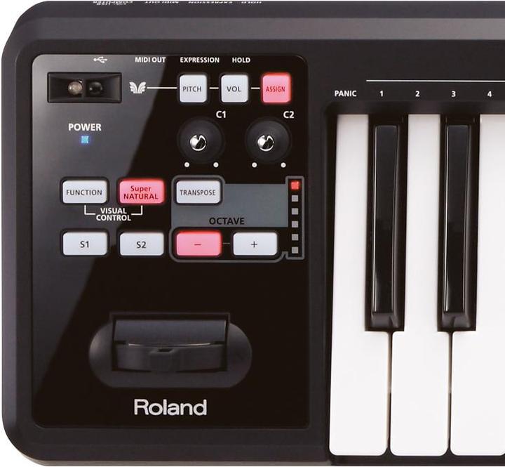 Immagine prodotto Roland A-49 Bk (Sintetizzatore)
