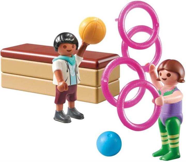 Immagine prodotto Playmobil Ginnastica per bambini (71757, Playmobil Special Plus)
