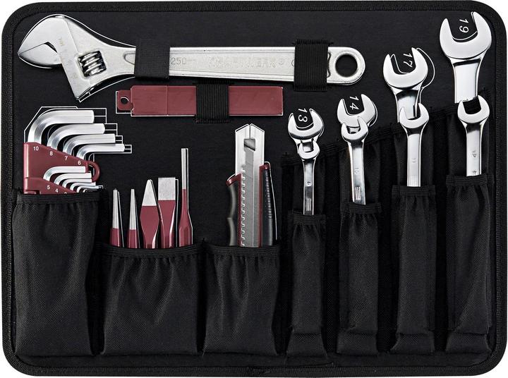 Produktbild Kraftwerk Profi-Alu-Werkzeugkoffer (151 Teile)