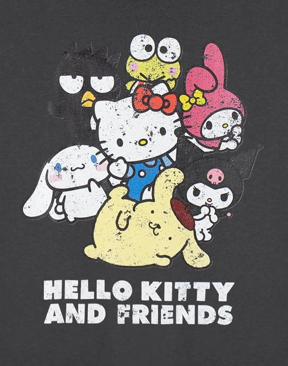 Produktbild Hello Kitty & Friends TShirt kurz geschnitten kurzärmlig (S)
