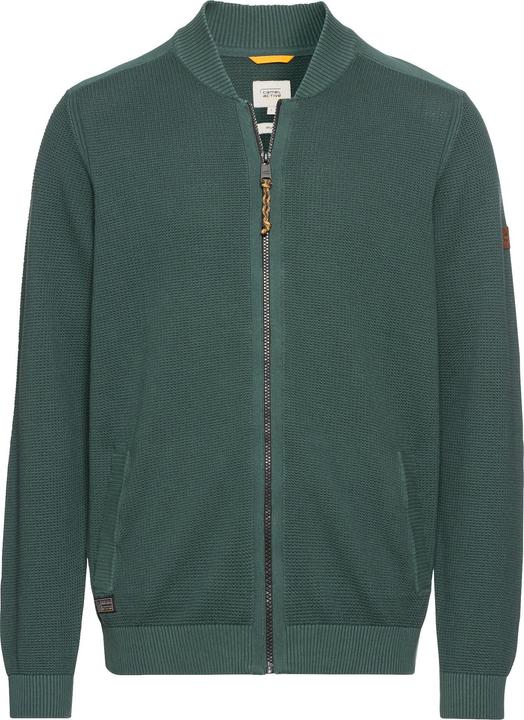 Camel Active Strickjacke aus zertifiziertem organic Cotton (M)