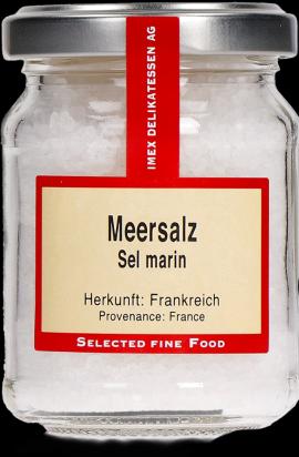 Actual product image Imex Delikatessen Meersalz grob (140 g)