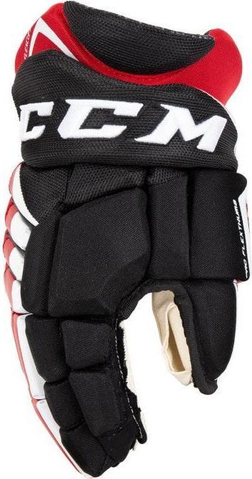 Image du produit CCM Gants de hockey JetSpeed FT4 Pro SR (rouge/blanc (13), 14"/36 cm) (13)