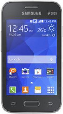 Samsung G130 Galaxy Young 2 (4 GB, Charcoal, 3.50", 3.15 Mpx, 3G)