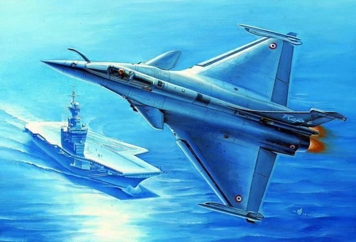 Produktbild Hobby Boss France Rafale M Fighter