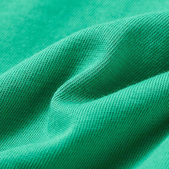 Actual product image VidaXL Children's T-shirt green 104,Material: 100 % cotton,Colour (104)