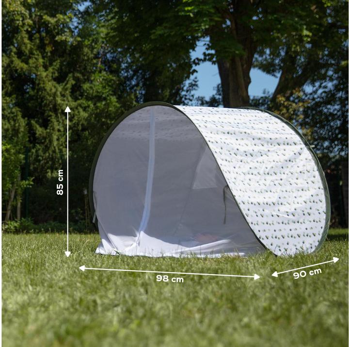 Produktbild Babymoov Strandmuschel Provence mit UV-Schutz 50+
