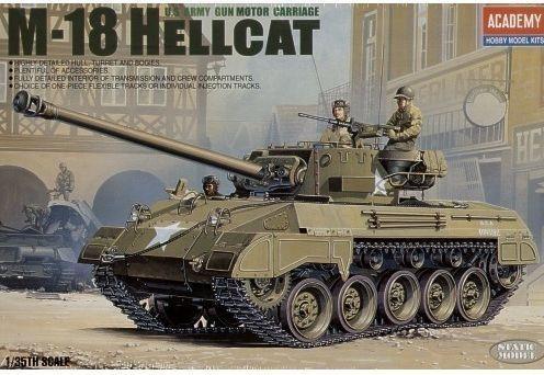 Actual product image Academy JAV armijos M18 Hellcat