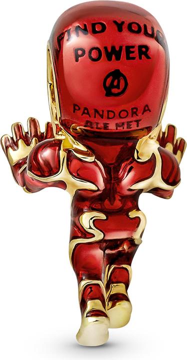 Produktbild Pandora Marvel The Avengers Iron Man (Vergoldet, Emaille)