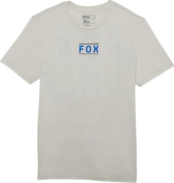 Actual product image Fox Tee 24 Race Spec Ss Prem Lt Gry (M)