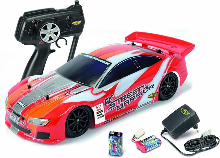 Produktbild Carson FD Street Warrior 100% RTR 2,4G rot, 1:10 (RTR Ready-to-Run)