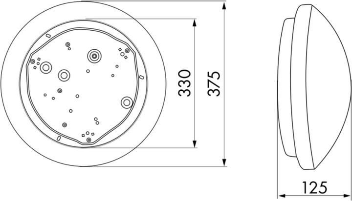 Produktbild BEG LED-Automatikleuchte (E27)