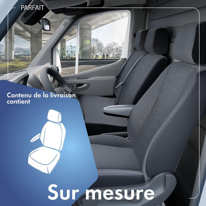 Produktbild Walser Sitzbezüge für Ford Transit für Einzelsitz vorne aus Polyester BJ 05/2014 heute