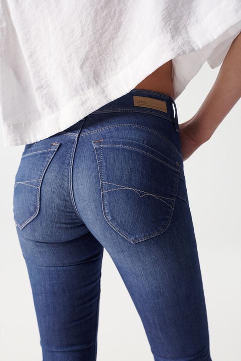 Produktbild Salsa Jeans Secret Skinny Push In Medium Wash (W40/L32)
