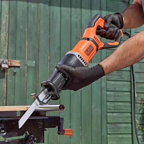 Actual product image Black & Decker Blac Recipros?ge BES301K-QS 750Watt Wired