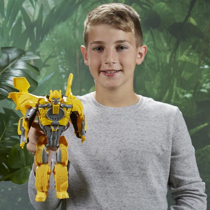 Actual product image Transformers Bumblebee 2-in-1