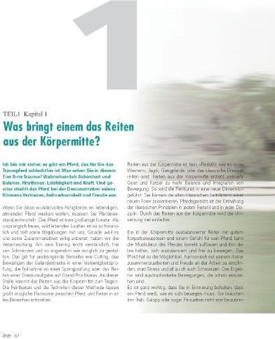 Produktbild Reiten aus der Körpermitte, Band 2 (Deutsch, Sally Swift, 2023)