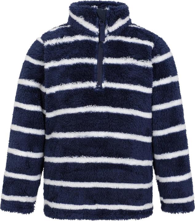 Actual product image Mountain Warehouse Childrens/Kids Nessy Borg Half Zip Fleece (128)
