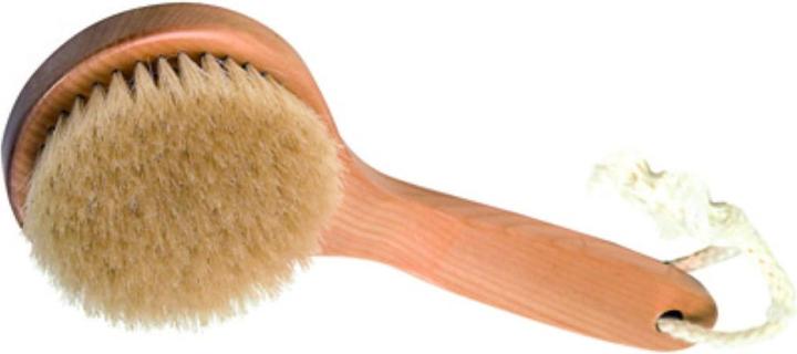 Immagine prodotto Body Vital Spazzola da bagno rotonda con setole di cinghiale
