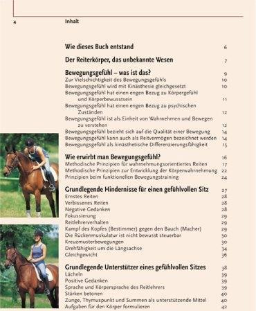 Produktbild Kosmos Bewegungsgefühl und Reitersitz (Deutsch, Eckart Meyners, 2012)