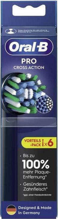 Produktbild Oral-B Aufsteckbürsten ProCrossAction (6 x)