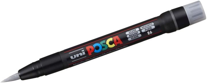Produktbild Posca Marker Pinselspitze (Silber, 10 mm, 1 x)
