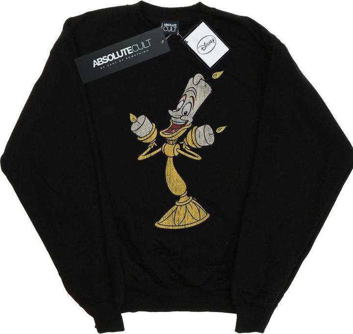 Produktbild Disney Beauty And The Beast Lumiere Distressed Sweatshirt (M)
